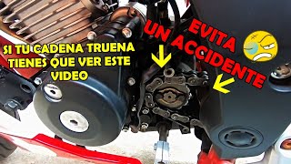 EVITA un ACCIDENTE revisando esto en tu moto  ITALIKA Vortx 200