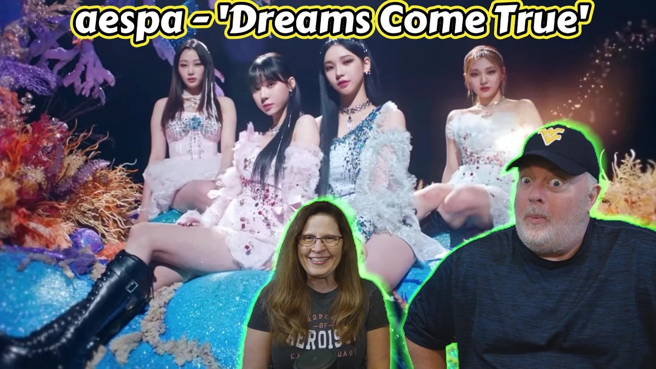 Отличный ремейк! Реакция на песню aespa - 'Dreams Come True'.