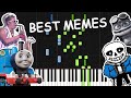 Best MEME Songs on Piano! (69 Meme Songs)