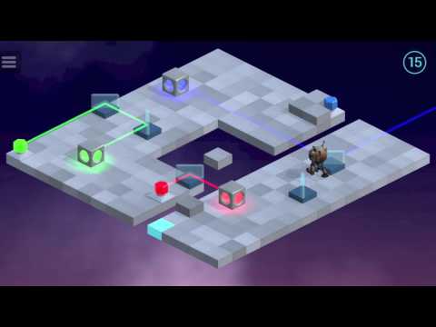 Into The Sky - Isometric Laser Block Puzzle