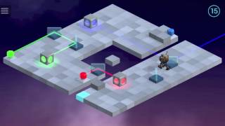 Into The Sky - Isometric Laser Block Puzzle