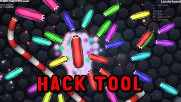 Slither.io Hack (Zoom Hack , Party Mode,Bot Hack) Online - June 2016