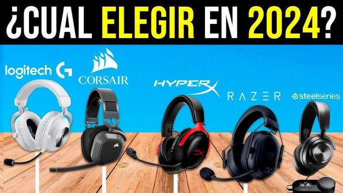 Mejores Auriculares gaming inalámbricos de 2024 - Guía Hardware