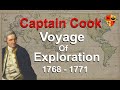 Captain cook  voyage of exploration 17681771