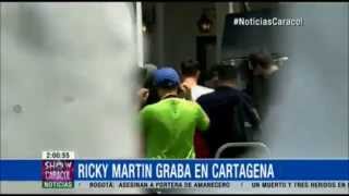 Ricky Martin graba 'La Mordidita' en Cartagena | 15.03.2015 (Video I) Ricky Martin graba 'La Mordidita' en Cartagena | 15.03.2015 (Video I)