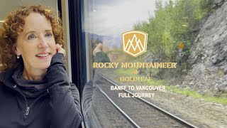 Canada’s Luxury Train The Rocky Mountaineer! #rockymountaineer #canadianrockies #r_mountaineer