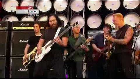 Spinal Tap Big Bottom Live Earth Video