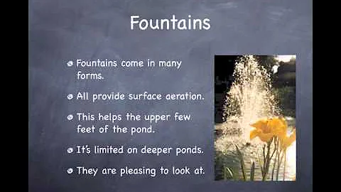 Pond Aeration Webinar - Four Powerful Benefits Of Aerating Your Pond