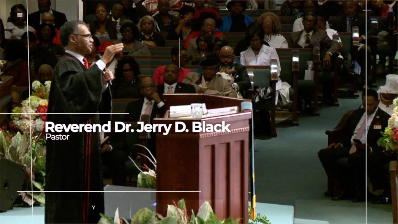 "Coping With Bitter Water" – Sermon by Reverend Dr. Jerry D. Black (Exodus 