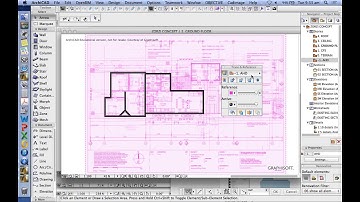 ArchiCAD Trace reference