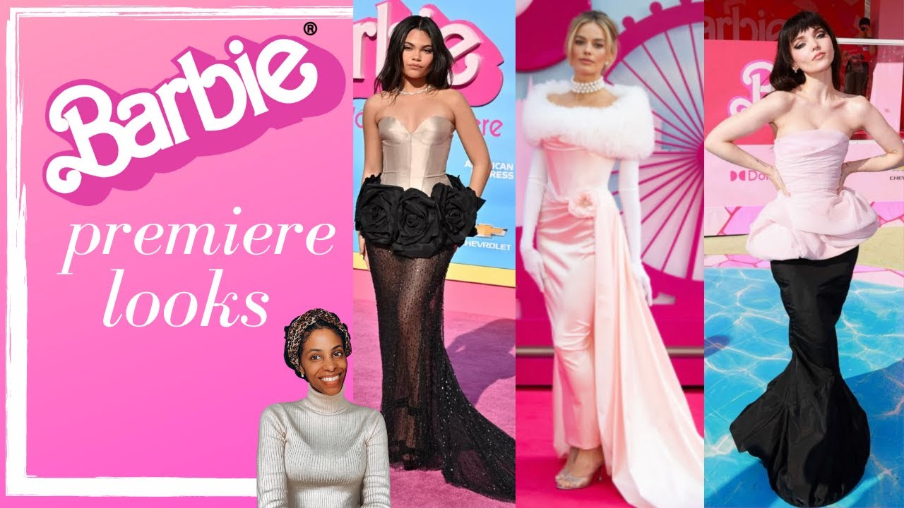 Barbie Premiere Looks Review | Barbie PR Tours | Margot Robbie Fashion || Klassically Kept