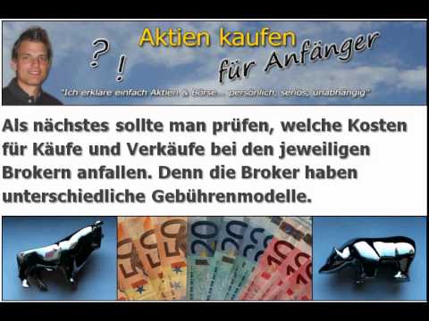 Wie Aktien Online Kaufen Tipps Und Infos Für Einsteiger Youtube