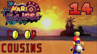 Super Mario Eclipse - Part 14 Pain Trains | Co-Op Cousins
