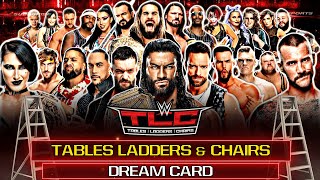 🔥 WWE TLC 2024 Dream Card Predictions