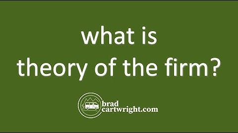 What is Theory of the Firm? | Introduction | IB Microeconomics | Market Power IB Exam Review