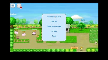 Game avatar - chăm sóc nông trại giải trí