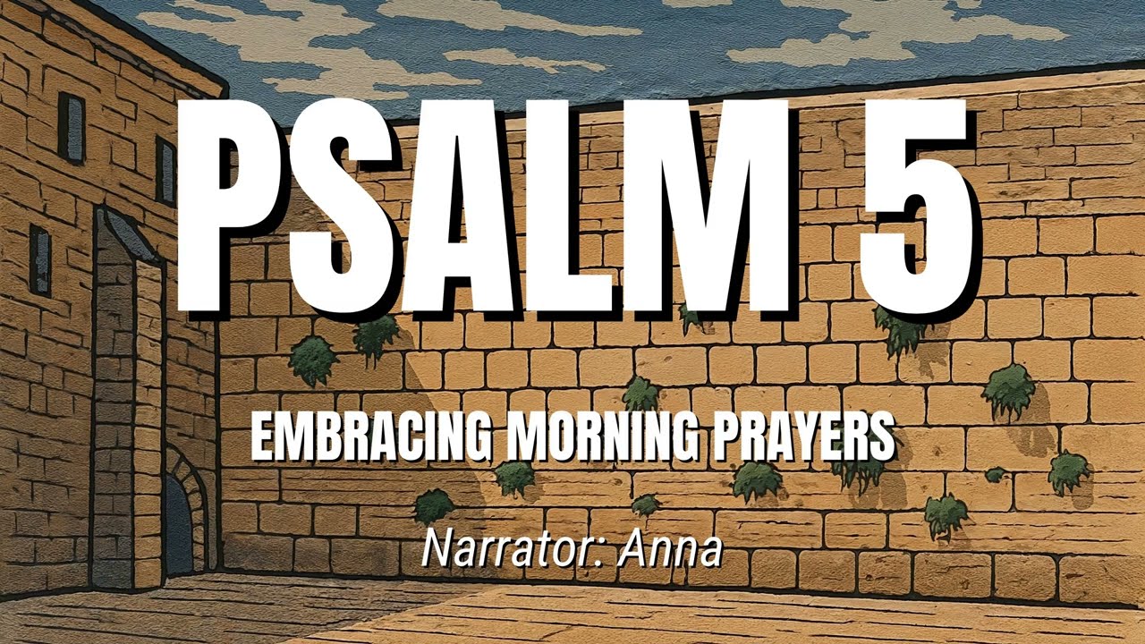 Psalm 5 | Embracing Morning Prayers | Trust in Divine Guidance 🙏✨