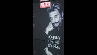 Clip INEDIT Johnny Hallyday lexpo comme si vous y étiez partie 3 suite et fin