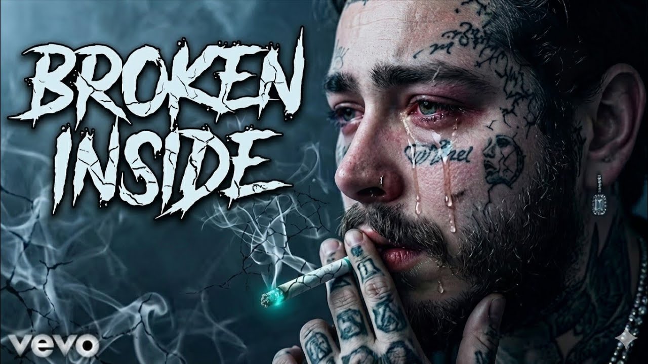 Смотреть «Post Malone - Broken inside ( 2026 official music video » на YouTube Смотреть «Post Malone - Broken inside ( 2026 official music video » на YouTube