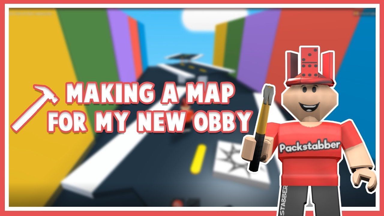 Making a map for my new obby :) - YouTube