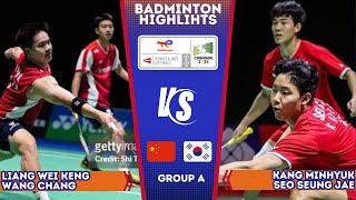 AMAZING MATCH ! Liang / Wang vs Kang / Seo | Thomas Cup 2024 Badminton
