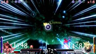 [Dissidia Duodecim 012 AHP] RDF2050 (Squall) vs DART (Cloud) "DFF vs DDFF"
