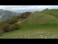 MONTE LE FORCELLE, MONTE DELL' EREMITA E MONTE CIVITELLA DA S.VITO IN UMBRIA PROV.DI PERUGIA
