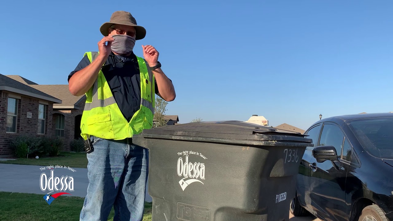 Odessa Solid Waste - Roll out Carts