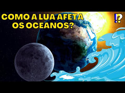 Vídeo: A lua tem mares?