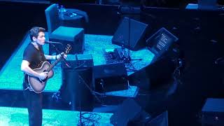 John Mayer - Bird Banter/Song into Who Says 10/21/23 Elmont, NY