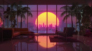 ＢＡＣＫ　ＴＯ　１９８６ [ Synthwave - Retrowave - Dreamwave Mix ] | Urban Evening Relaxation