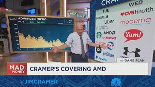 Jim Cramer's game plan for the trading week of Aug 1