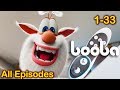 Booba Funny cartoons  - All Episodes Compilation (33-1) for kids 2018 KEDOO ToonsTV