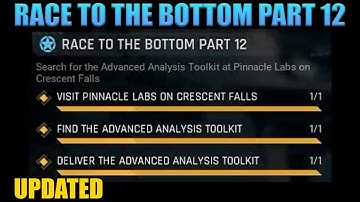 Race To The Bottom Part 12 - Updates season 3 - The Cycle Frontier