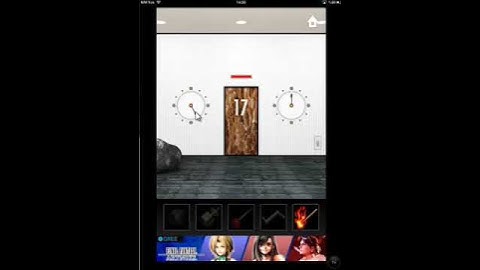 Dooors Level 17 walkthrough with solution