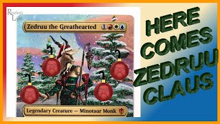 Here Comes Zedruu Claus | Christmas Themed Commander Deck - YouTube