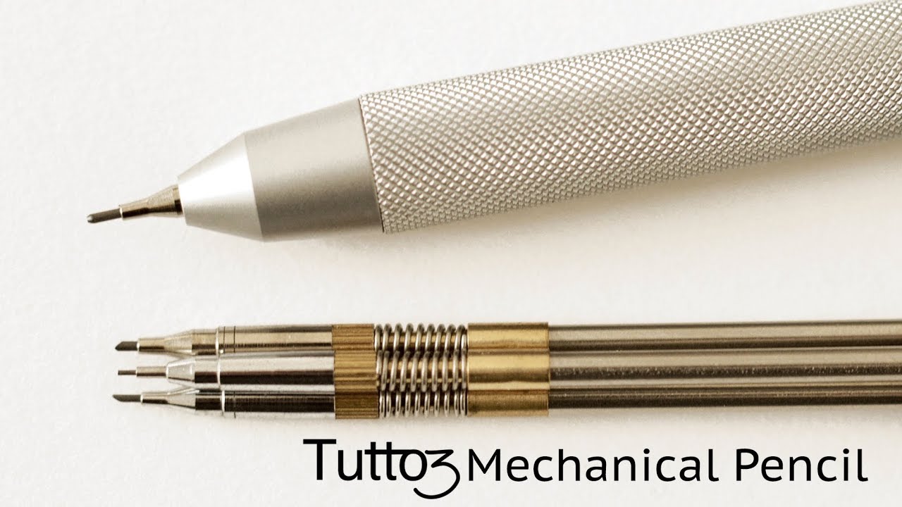 ¨Tutto3¨ - THE MECHANICAL PENCIL FOR ARTISTS is available on Amazon!