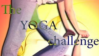 The YOGA challenge/Йога челлендж