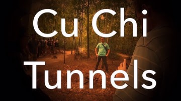 Cu Chi Tunnels Vietnam 2016