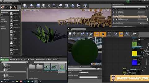 Simple Foliage Movement For Unreal Engine