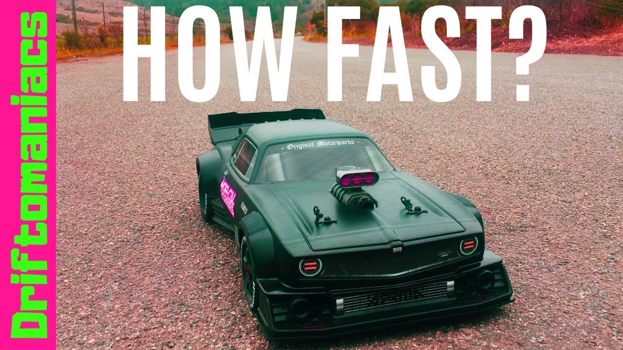 How Fast Is The ARRMA FELONY 6S? Stock Out Of The Box Speed Run