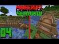 Köprüden Geçti Yeğen :) |  Minecraft : Modsuz Survival | S5 Bölüm : 04