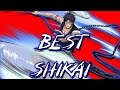 Top 5 BEST Shikai in BLEACH!