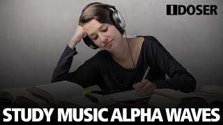 Study Music Alpha Waves Relaxing Brain Focus Audio