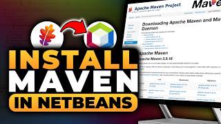 How To Install Maven in NetBeans (𝟮𝟬𝟮𝟲) | 100% WORKS | NO Yapping, To The Point! | FAST & EASY