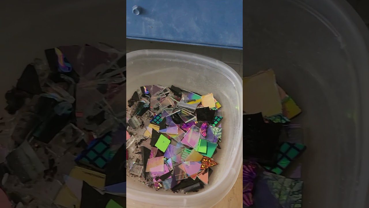 Spring Cleaning Experiments from Scraps