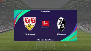 STUTTGART VS. FREIBURG (SIMULATED REALITY)