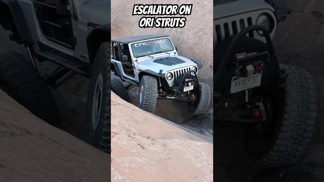 Escalator on ORI Struts is so Easy!