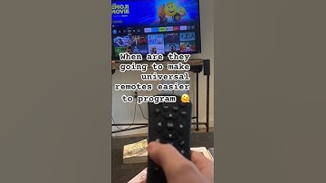 The agony of programming a universal remote without tv codes 😑
