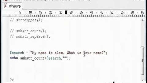 String Functions Tutorial in PHP - Part 2 [Hindi]